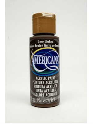 TINTA RAW UMBER AMERICANA