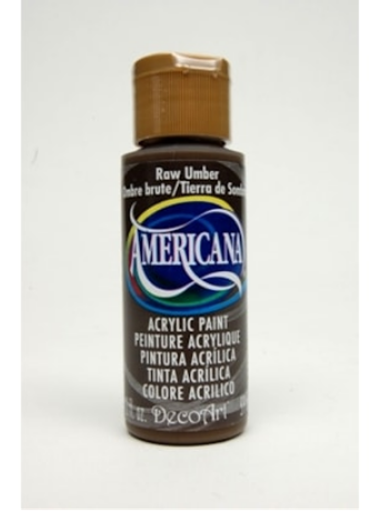 TINTA RAW UMBER AMERICANA 1
