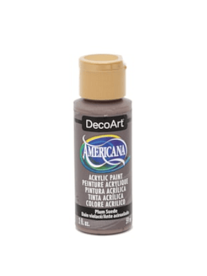 TINTA PLUM SUEDE AMERICANA