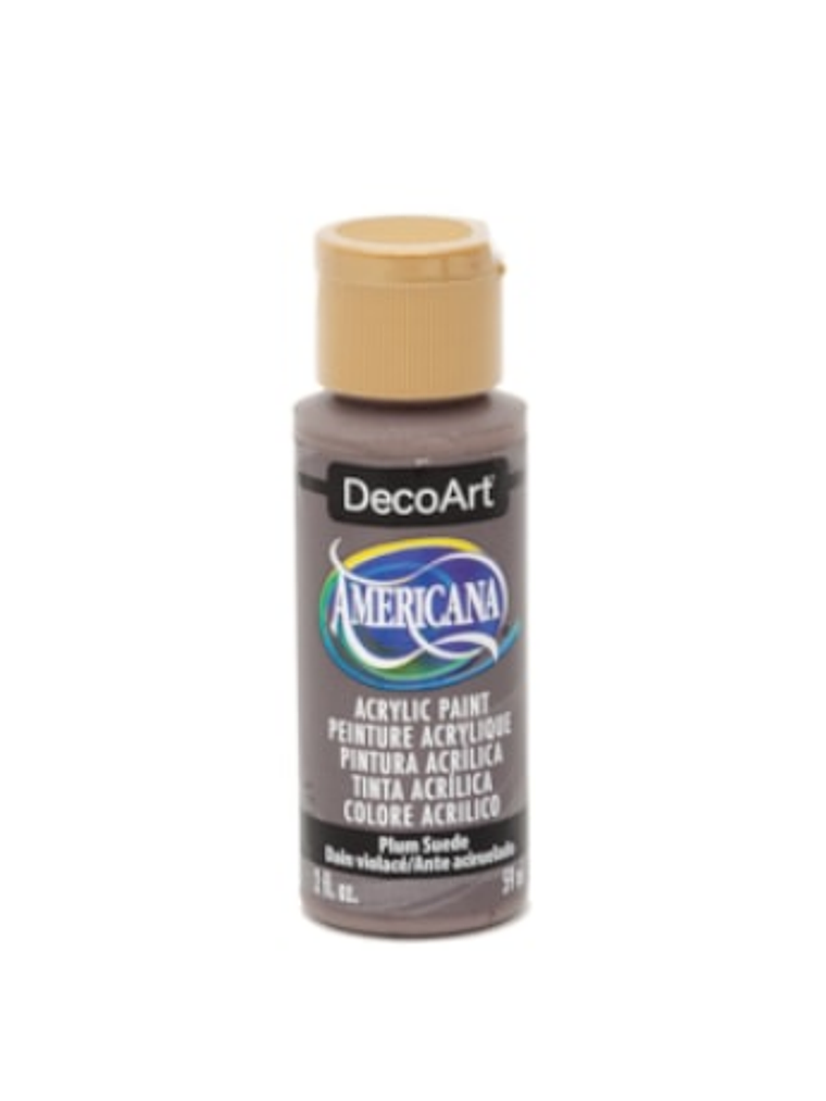 TINTA PLUM SUEDE AMERICANA 1