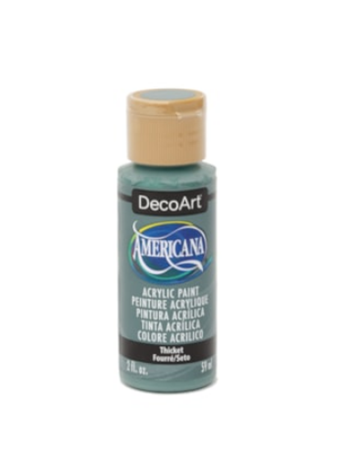 TINTA THICKET AMERICANA 1