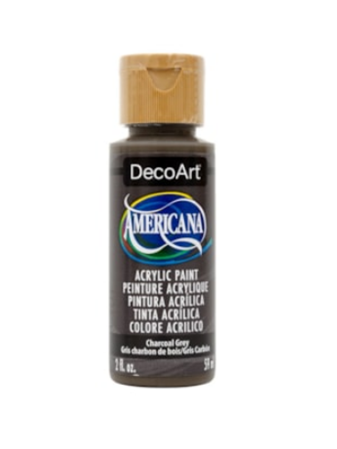 TINTA CHARCOAL GREY AMERICANA 1