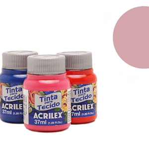 TINTA TECIDO ROSA CHA