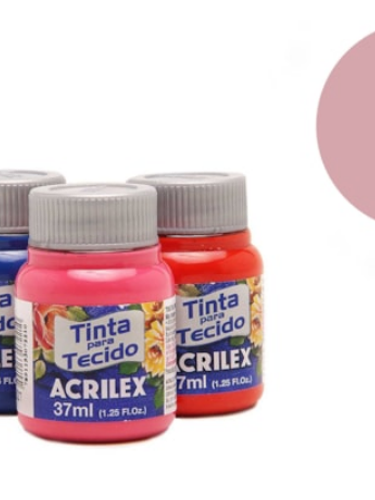 TINTA TECIDO ROSA CHA 1