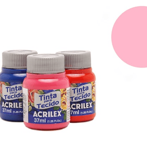 TINTA TECIDO ROSA CANDY