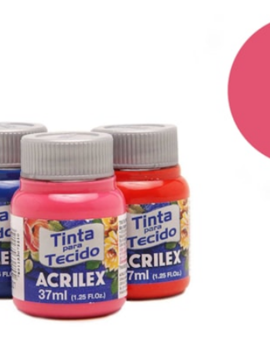 TINTA TECIDO VERMELHO BEBE 1