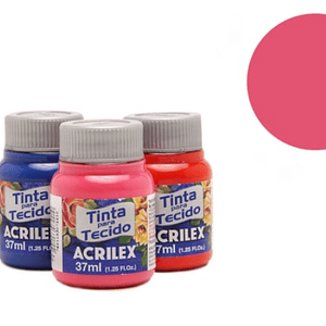 TINTA TECIDO VERMELHO BEBE