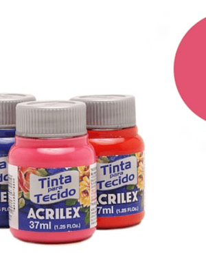 TINTA TECIDO VERMELHO BEBE