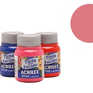 TINTA TECIDO ROSE 