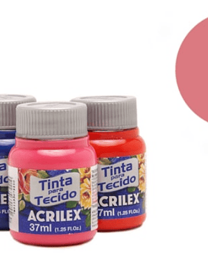 TINTA TECIDO ROSE 
