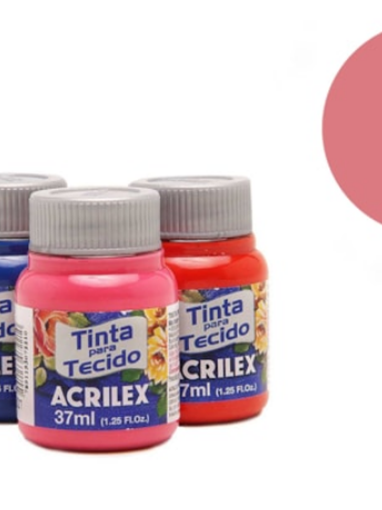 TINTA TECIDO ROSE  1