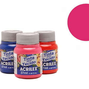 TINTA TECIDO ROSA ESCURO