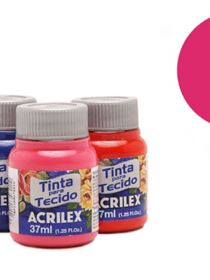 TINTA TECIDO ROSA ESCURO