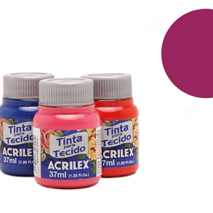 TINTA TECIDO FUSCHIA