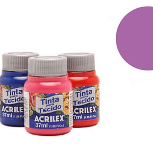 TINTA TECIDO ROSA CICLAME 