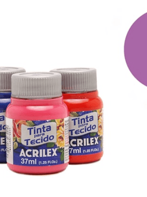 TINTA TECIDO ROSA CICLAME 