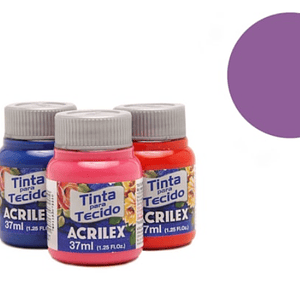 TINTA TECIDO FLOR DE MALVA