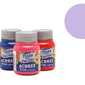 TINTA TECIDO LILAS