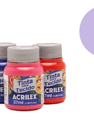 TINTA TECIDO LILAS