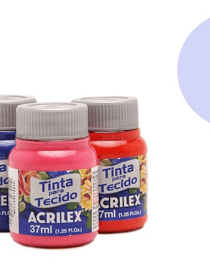 TINTA TECIDO AZUL BEBE