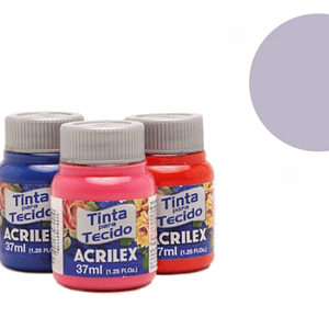 TINTA TECIDO LILAS BEBE