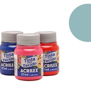 TINTA TECIDO VERDE BEBE 