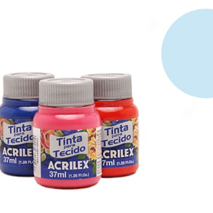 TINTA TECIDO AZUL SOFT