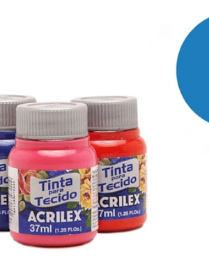 TINTA TECIDO ACQUA MARINA 