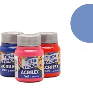 TINTA TECIDO AZUL CARIBE