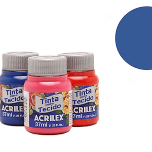 TINTA TECIDO AZUL ULTRAMAR 