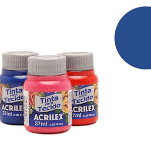 TINTA TECIDO AZUL COBALTO