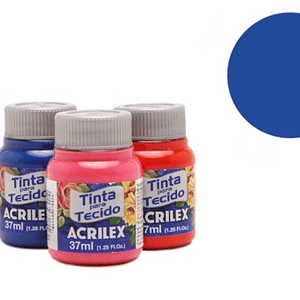 TINTA TECIDO AZUL CERULEO 