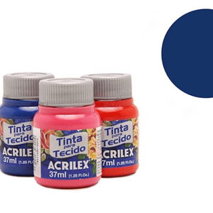 TINTA TECIDO AZUL MARINHO 