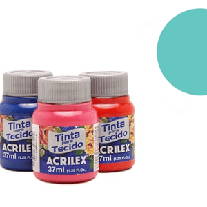 TINTA TECIDO TURQUESA