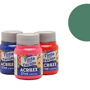 TINTA TECIDO VERDE SECO 