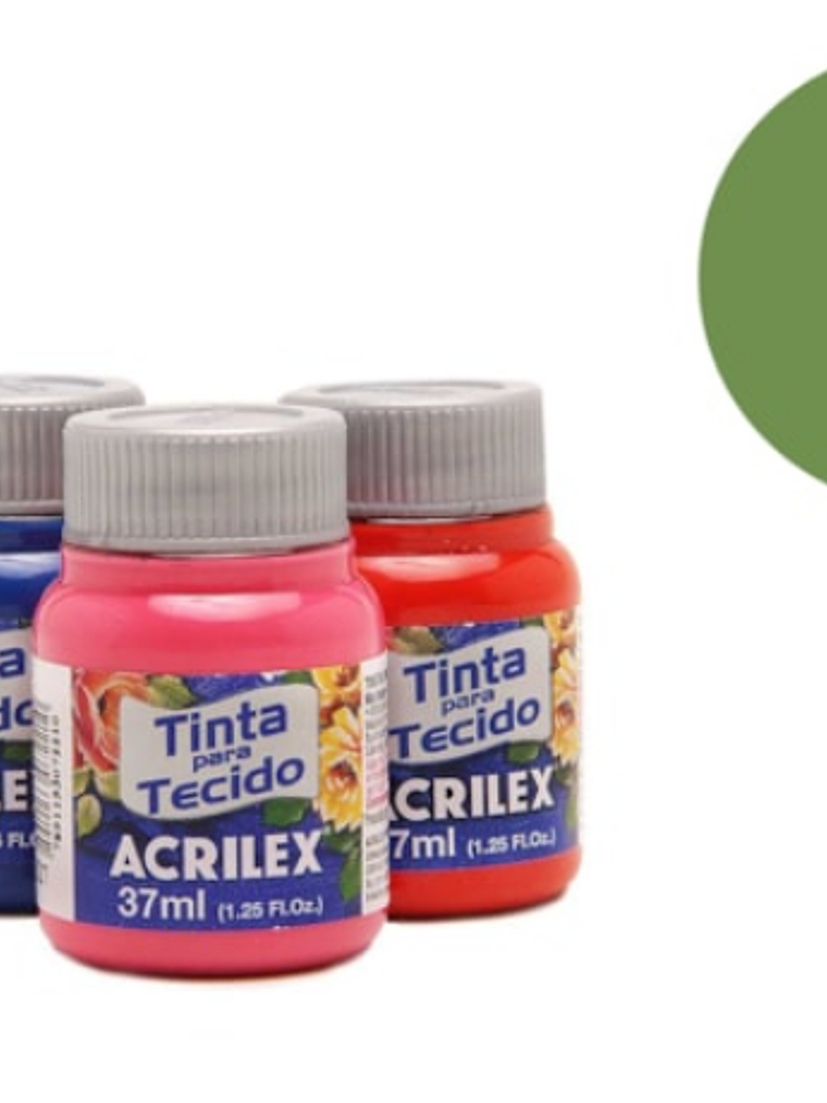 TINTA TECIDO VERDE FOLHA 1