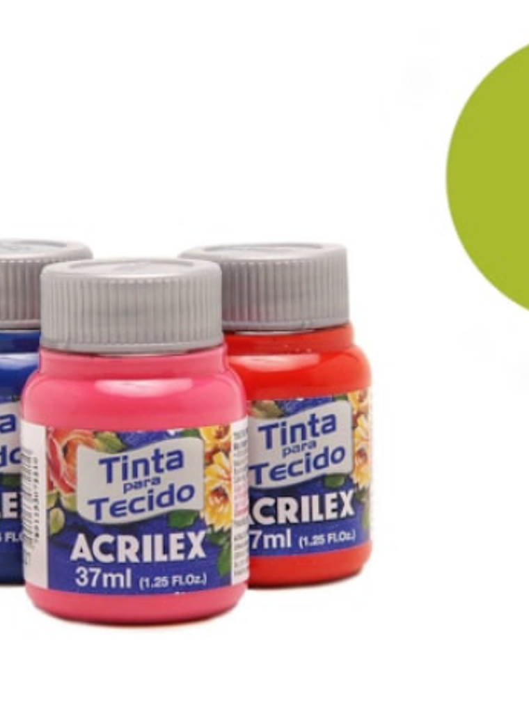 TINTA TECIDO VERDE MAÇA 1