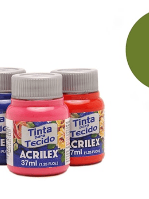 TINTA TECIDO VERDE PISTACHE 