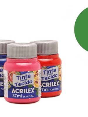 TINTA TECIDO VERDE ABACATE 
