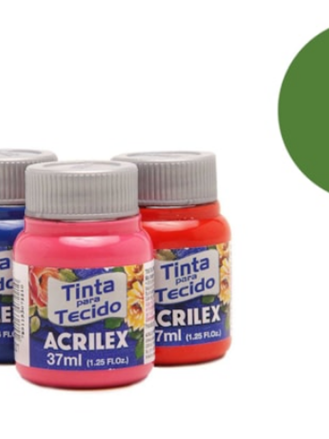 TINTA TECIDO VERDE MUSGO  1