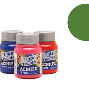 TINTA TECIDO VERDE MUSGO 