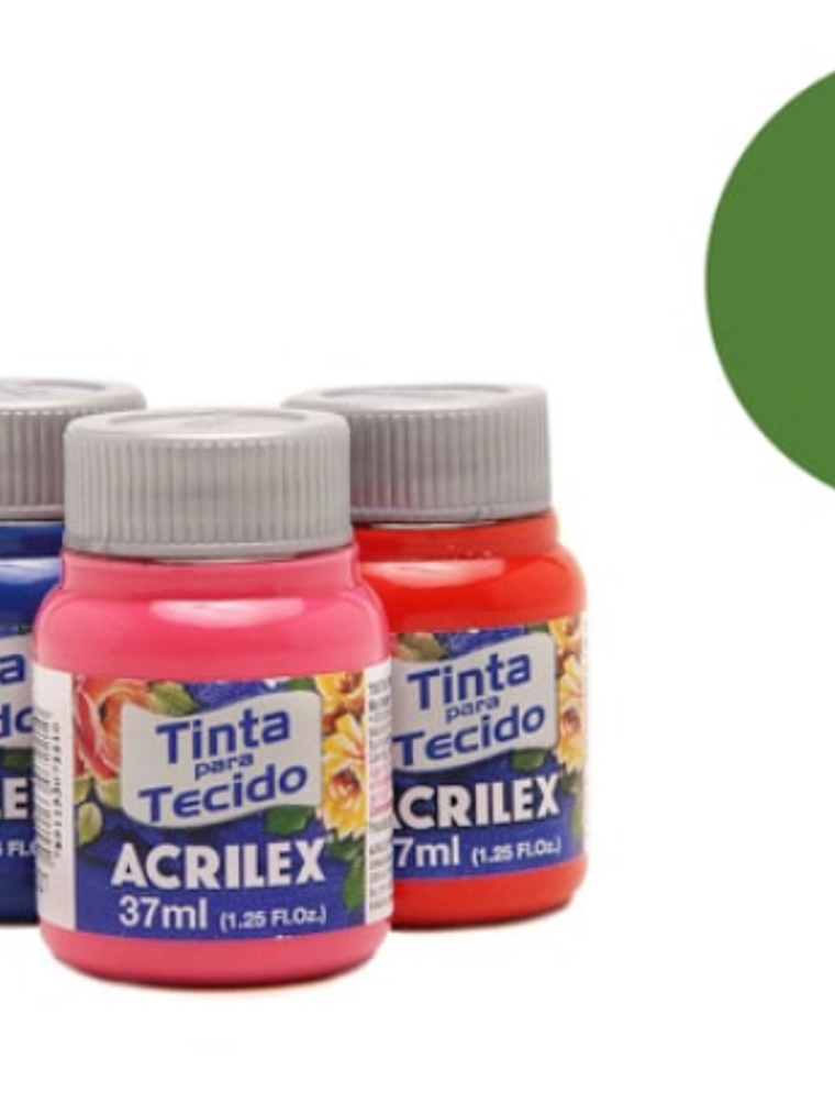 TINTA TECIDO VERDE MUSGO  1