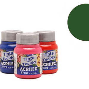 TINTA TECIDO VERDE GRAMA 