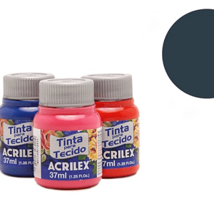 TINTA TECIDO CINZA CHUMBO 