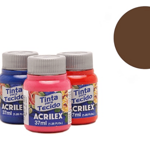 TINTA TECIDO  MARRON CAFE 