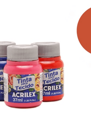 TINTA TECIDO VERMELHO ESCARLATE