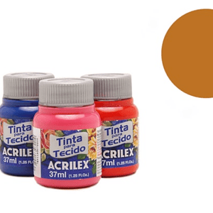 TINTA TECIDO LARANJA