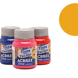 TINTA TECIDO AMARELO GEMA 