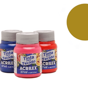 TINTA TECIDO OCRE OURO