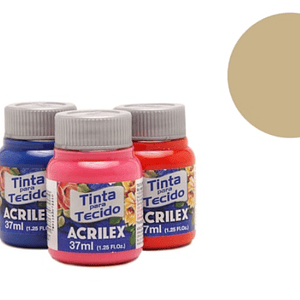 TINTA TECIDO AMARELO PESSEGO